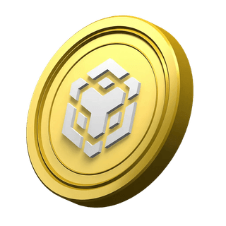 Grafisk element, der svæver, med Ethereum (ETH)-mønten
