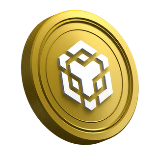 BNB-kryptovaluta på vejledningssiden for nye tradere