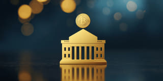 Nyhedspræget billede om institutionel interesse for krypto ETFs