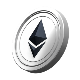 BNB-mønt som dekoration i platformens informationssektion