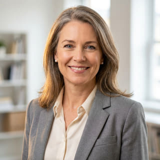 Profilfoto af Sarah Coleman, angivet som økonomidirektør hos Løve Rendiholm